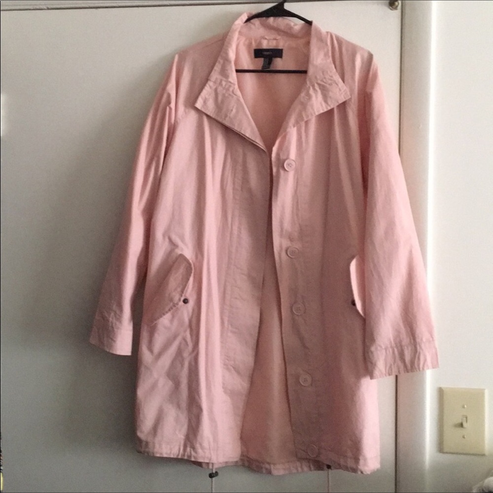 H&M, Pink,Summer,Spring Coat🌺Size 10